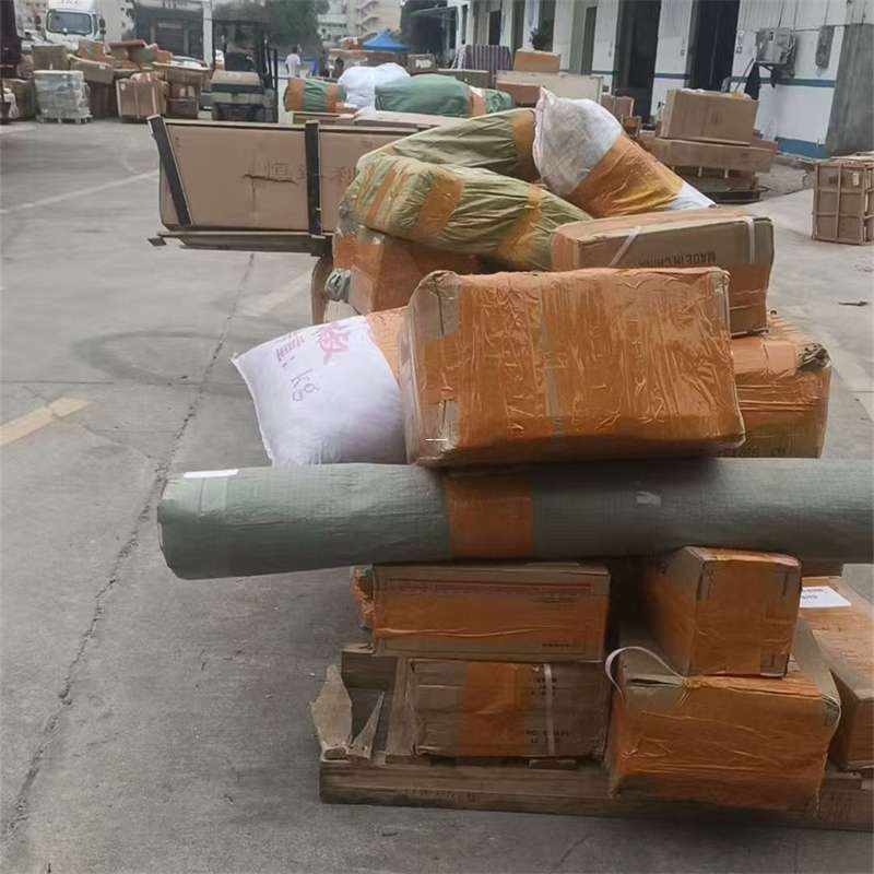 昌洒镇长顺县进仓物流：专线直达的多元货运探索